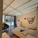 Séjour chez l'habitant Themenzimmer Cozy Naehe Hauptbahnhof Duisbourg