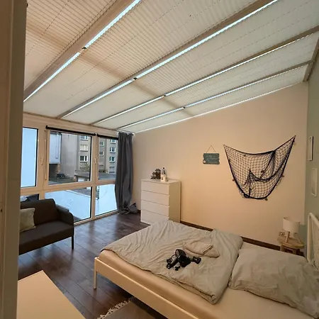 Privat bolig Themenzimmer Cozy Naehe Hauptbahnhof Duisburg