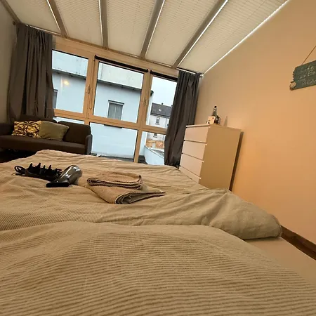 Séjour chez l'habitant Themenzimmer Cozy Naehe Hauptbahnhof