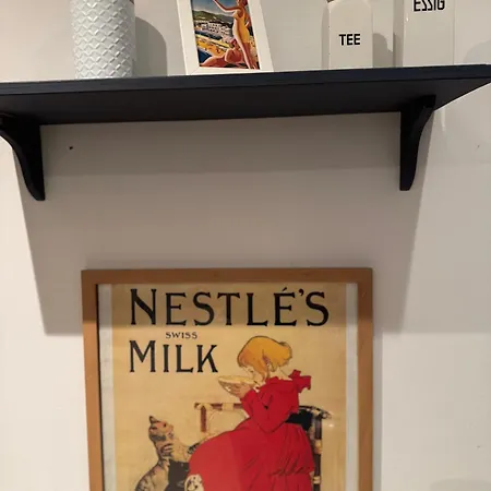 Themenzimmer Cozy Naehe Hauptbahnhof Privat bolig