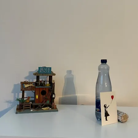 Habitación en casa particular Themenzimmer Cozy Naehe Hauptbahnhof Duisburg