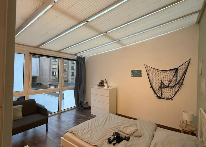 Privat bolig Themenzimmer Cozy Naehe Hauptbahnhof Duisburg