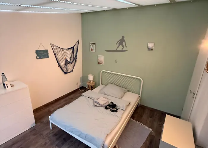 Themenzimmer Cozy Naehe Hauptbahnhof Privat bolig Duisburg