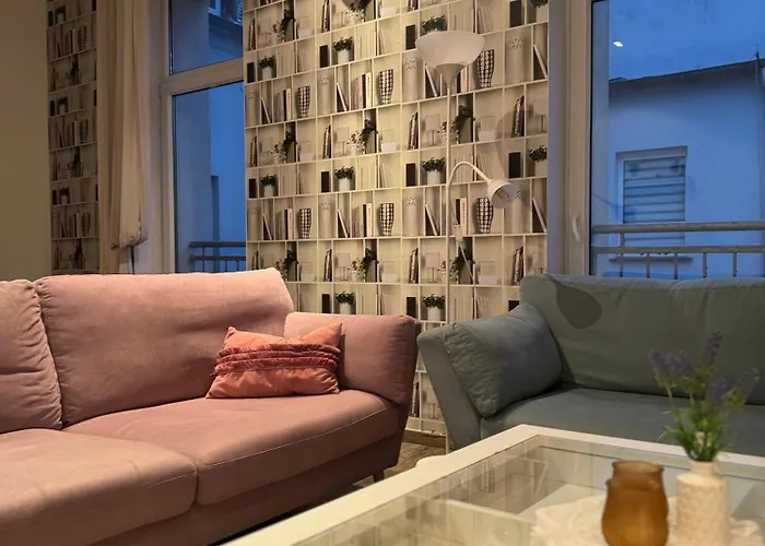 Themenzimmer Cozy Naehe Hauptbahnhof